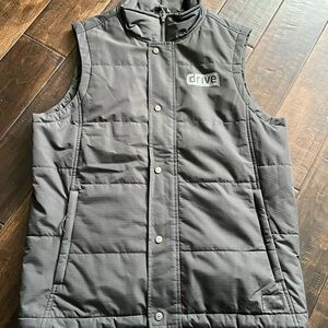 Drive Gray Puffer Vest